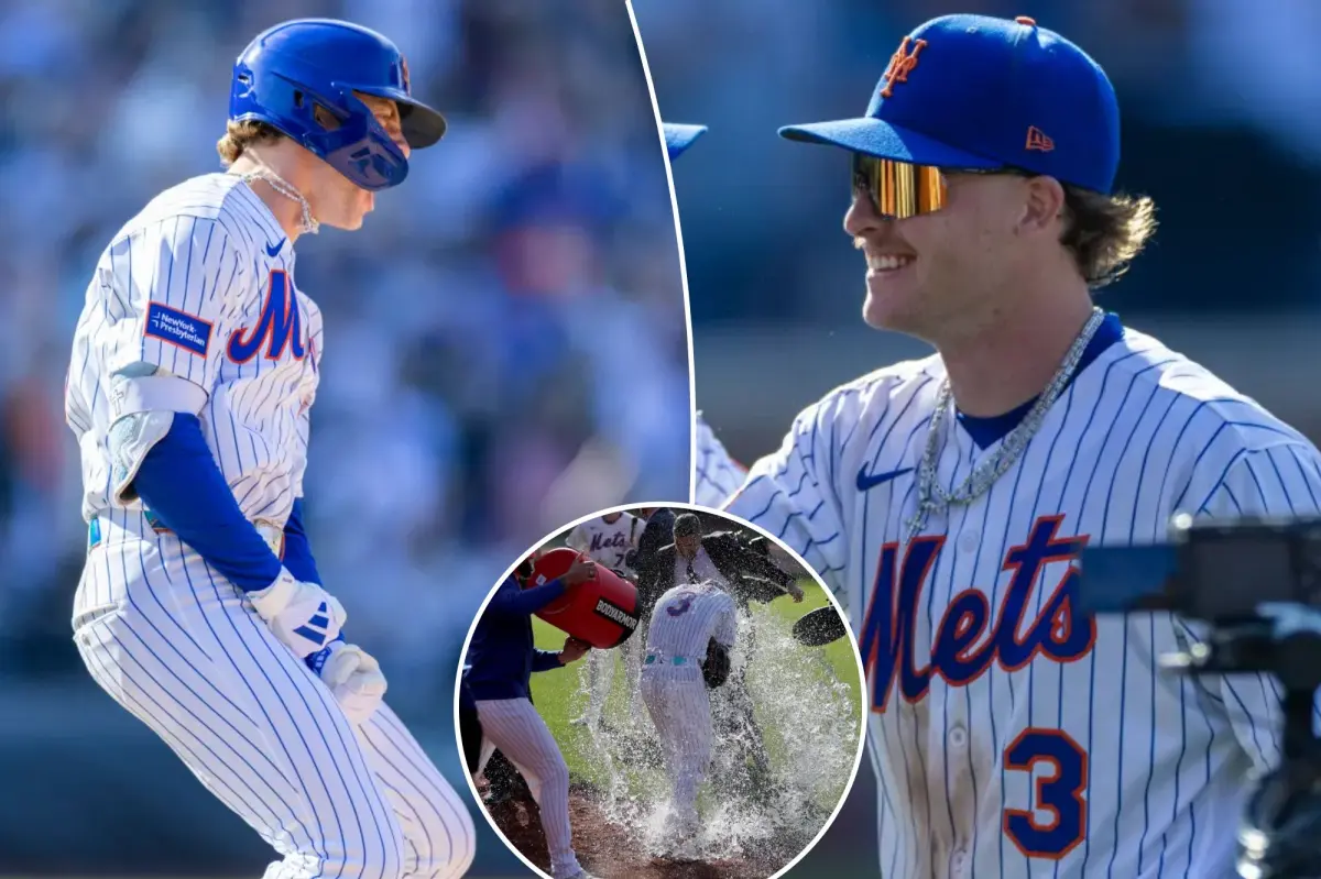 Carson Benge's exciting first game with the Mets was 'all that and beyond'