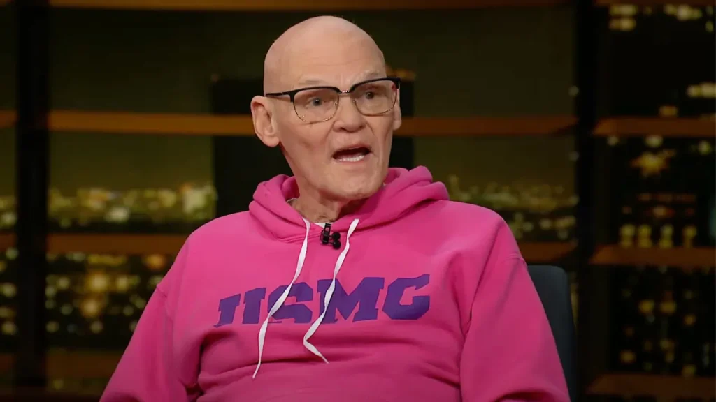 Carville tells Maher to 'stop being so influenced by Bari Weiss' during Trump discussion