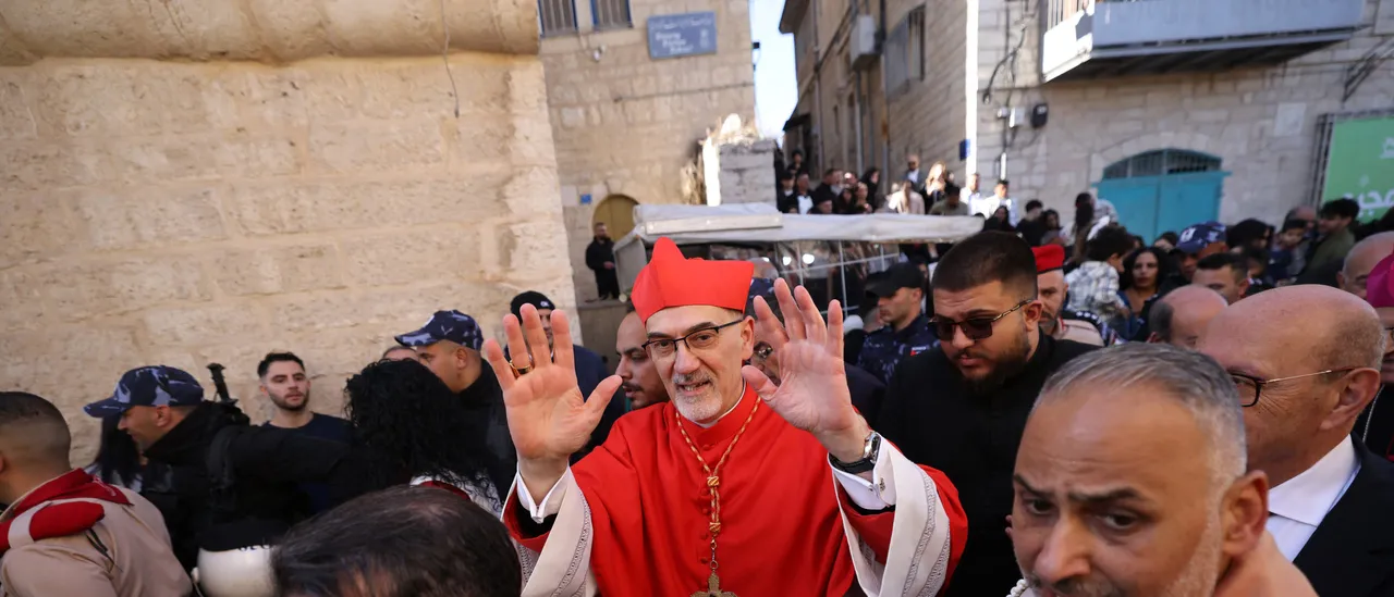 Catholic Cardinal Prohibited by Israeli Police from Holding Sunday Mass at Christ's Tomb