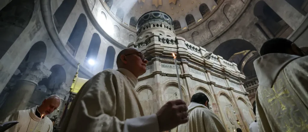 Catholics in Jerusalem Call Off Traditional Celebrations Amid Ongoing War in Iran