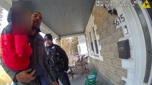 Caylin Young challenges bodycam footage: 'I said I was on time, not in control'