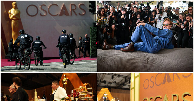 Celebrities in Hollywood Receive Enhanced Oscars Security Following FBI Alert About Potential Iranian Drone Attack