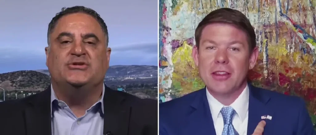 Cenk Uygur and Ben Ferguson Engage in Heated Argument About Israel