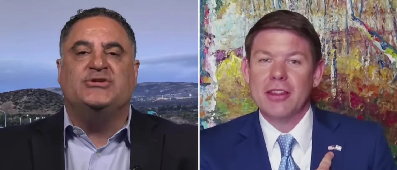 Cenk Uygur and Ben Ferguson Engage in Heated Argument About Israel