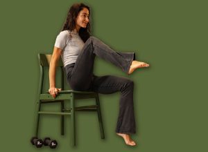 Chair Workouts for Reducing Belly Fat After 60