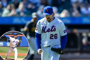 'Challenges' disrupted Nolan McLean's positive day with the Mets.