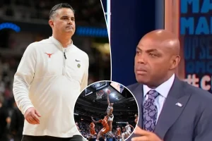 Charles Barkley claims Sean Miller of Texas made a costly error in the defeat.
