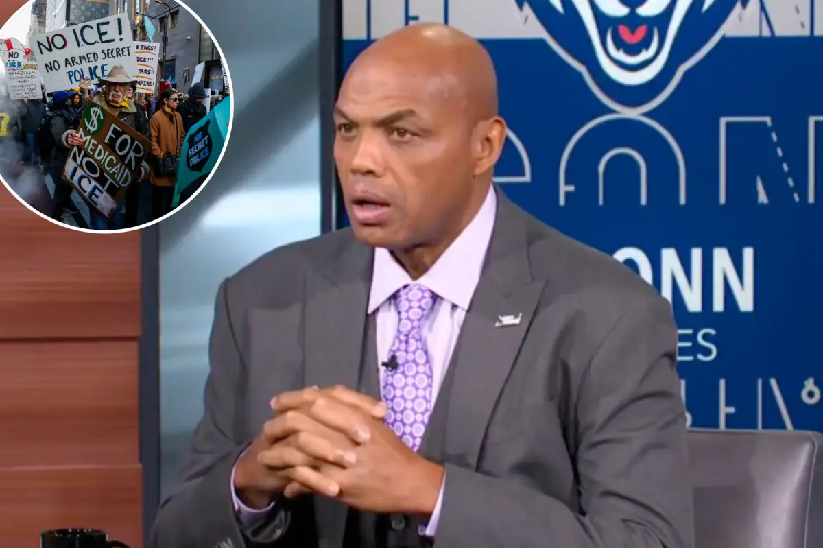 Charles Barkley criticizes how immigrants are treated in the US during March Madness