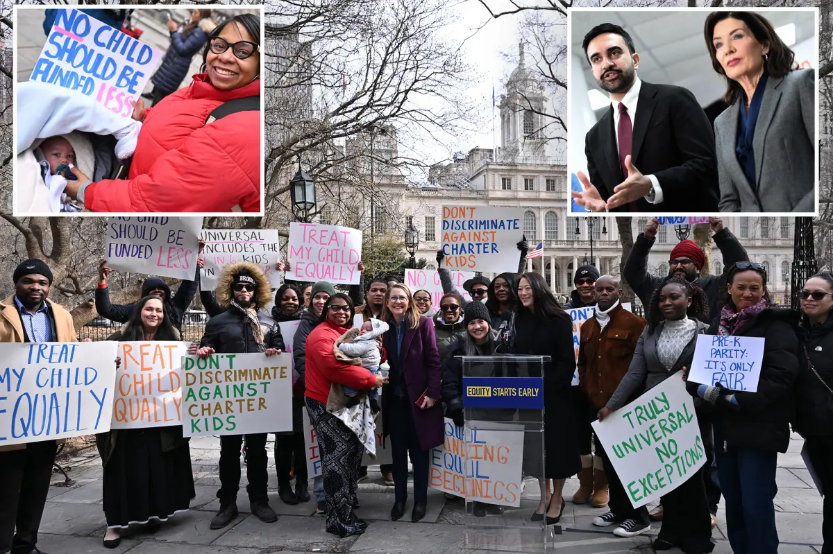 Charter schools in New York City urge Hochul and Mamdani for funding for pre-K and 3-K during the push for universal childcare