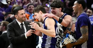 Chase Johnston and High Point surprise Wisconsin in the first big upset of March Madness 2026