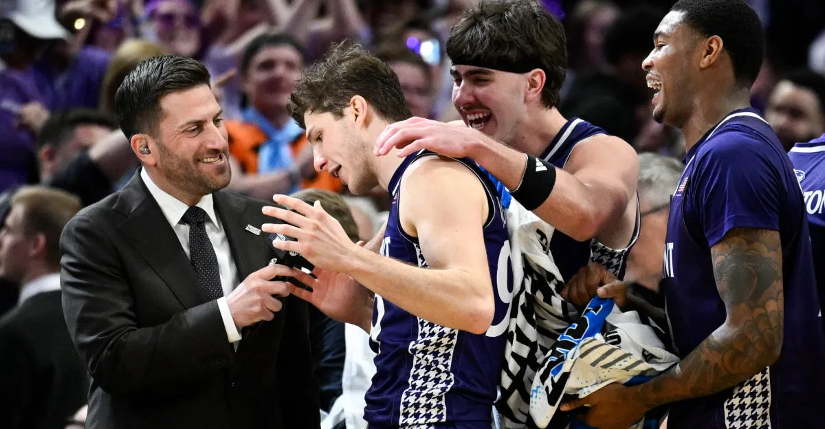 Chase Johnston and High Point surprise Wisconsin in the first big upset of March Madness 2026