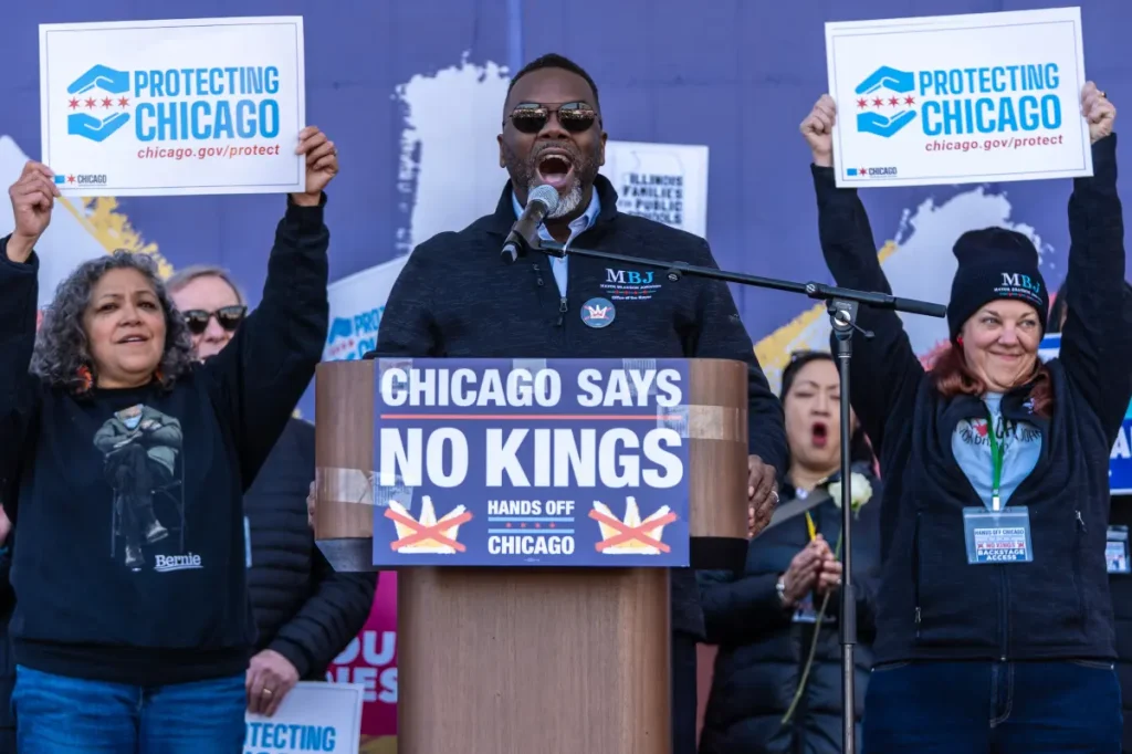 Chicago Mayor Brandon Johnson revives effort for reparations despite a $150M budget shortfall