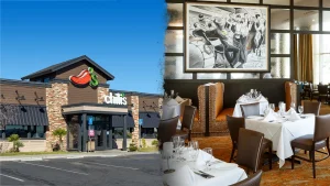 Chili's responds to Ruth's Chris about their restaurant dress code policy.