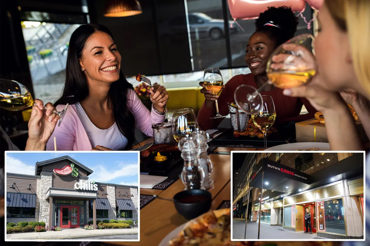 Chili's takes on Ruth's Chris in a heated dress code debate online