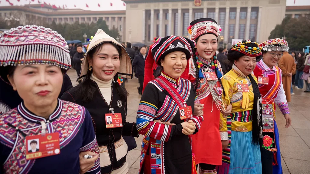 China establishes a new national unity law to promote ethnic integration.