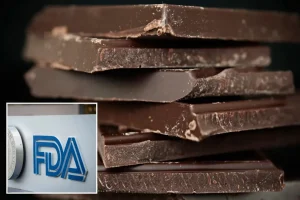 Chocolate products recalled due to concealed drugs linked to serious drops in blood pressure