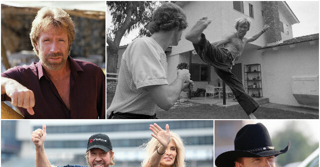 Chuck Norris, Iconic Action Star and 'Walker, Texas Ranger' Actor, Passes Away at 86