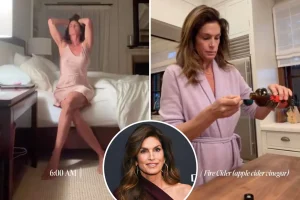 Cindy Crawford's morning wellness routine benefits uncovered