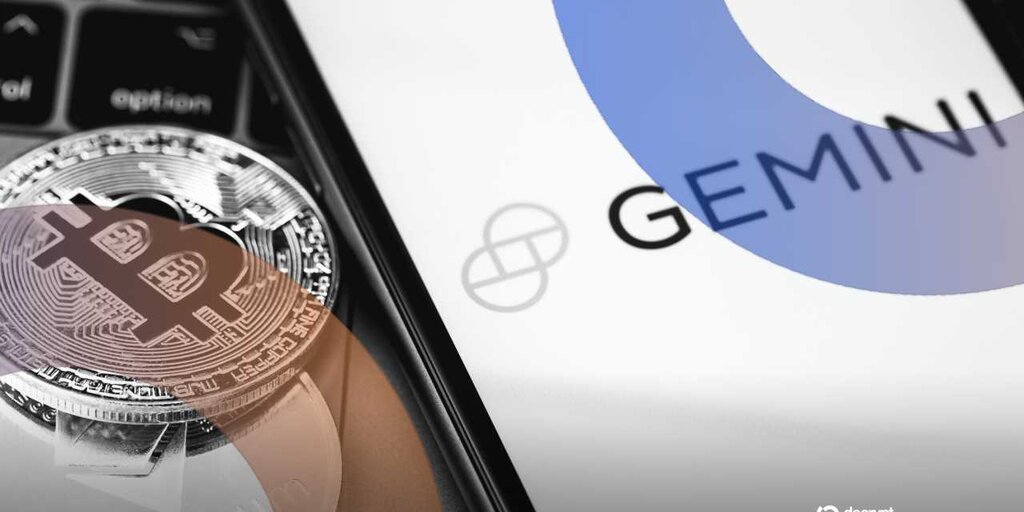 Citi Lowers Rating for Crypto Exchange Gemini After Reducing Price Predictions for Bitcoin and Ethereum
