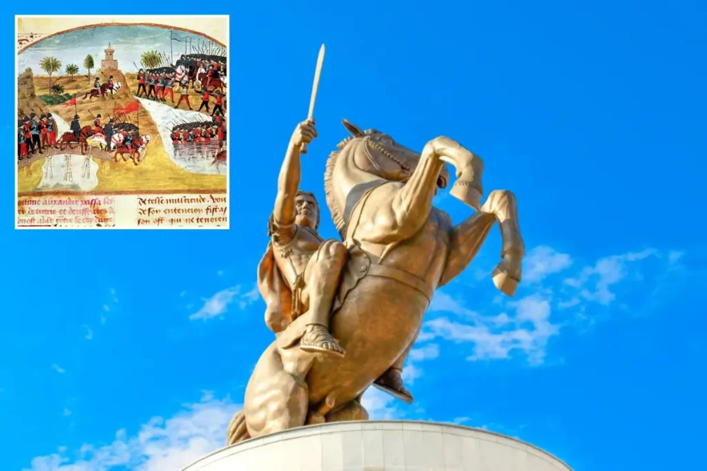 City of Alexander the Great rediscovered after almost two thousand years