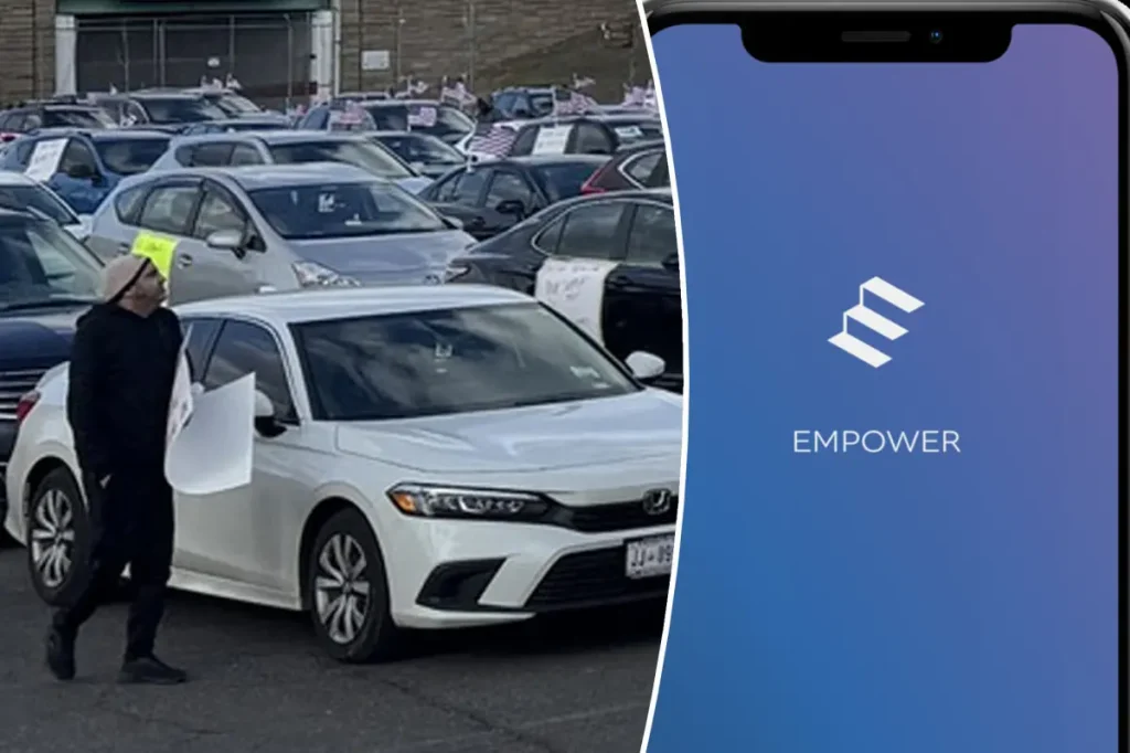 City takes legal action against ride-hailing app Empower for operating without proper licenses, endangering the public.