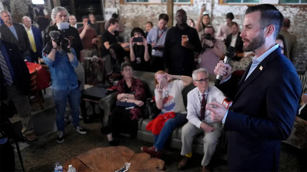 Clay Fuller believes that Trump's backing is vital for success in the Georgia runoff election.