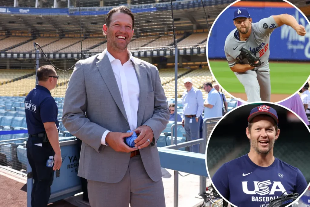 Clayton Kershaw returns to the Dodgers as a special assistant
