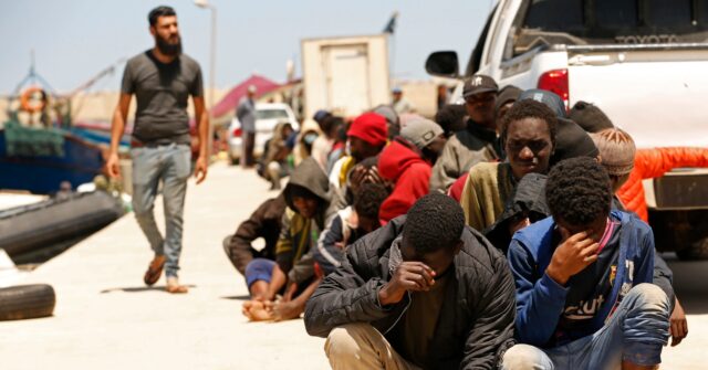 Close to One Million Migrants in Libya's Mediterranean Transit Point, According to U.N.
