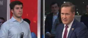 College Waiter Challenges UN Ambassador Mike Waltz on the Need for Strikes Against Iran