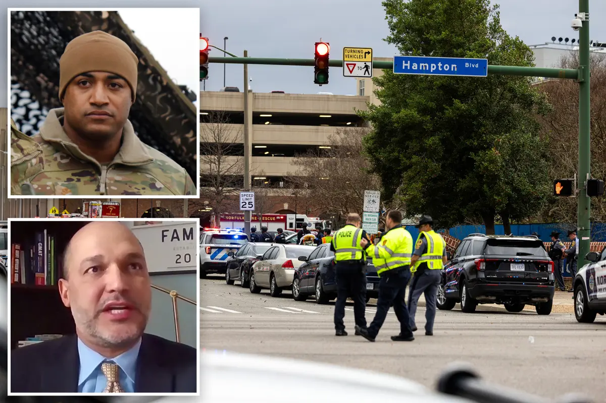 College friend honors ODU shooting victim Lt. Col. Brandon Shah in heartfelt tribute: 'He loved the Army'