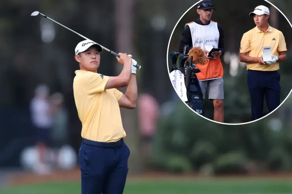 Collin Morikawa withdraws from The Players Championship after just one hole