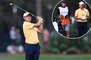 Collin Morikawa withdraws from The Players Championship after just one hole