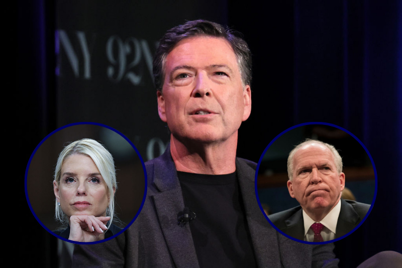 Comey and 130 former Obama officials are subpoenaed.