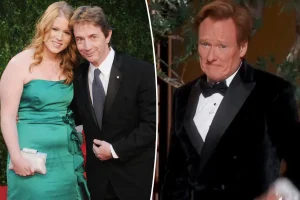 Conan O'Brien pays tribute to Martin Short at the 2026 Oscars following the sad passing of the actor's daughter Katherine.