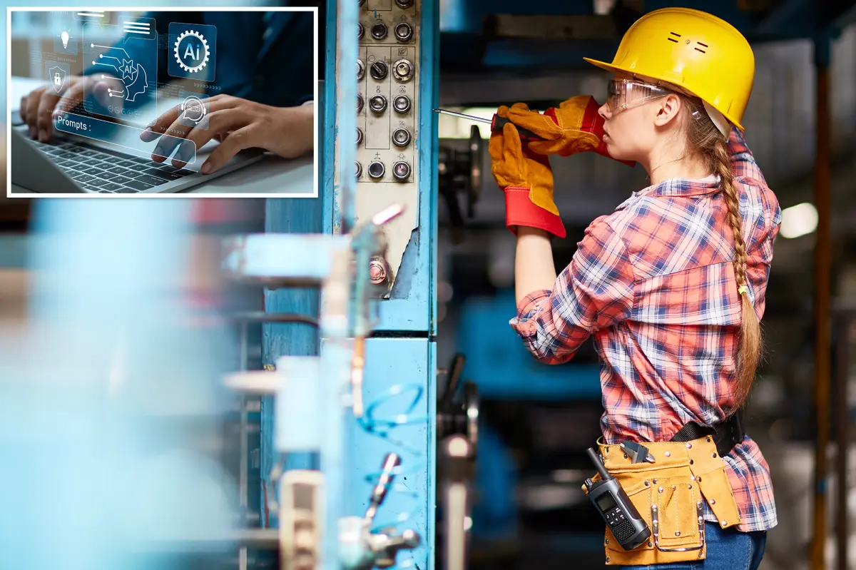 Concerns about AI lead Gen-Z to leave college for blue collar jobs