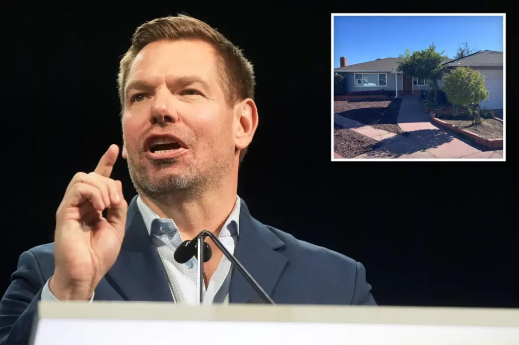 Concerns about Eric Swalwell's California residency raise alarms for Democrats in the governor's race