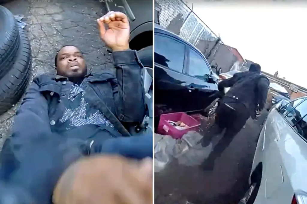 Connecticut officer experiencing 'mild anxiety attack' used ambulance intended for man shot by police.