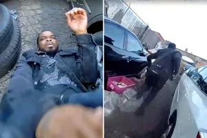 Connecticut officer experiencing 'mild anxiety attack' used ambulance intended for man shot by police.