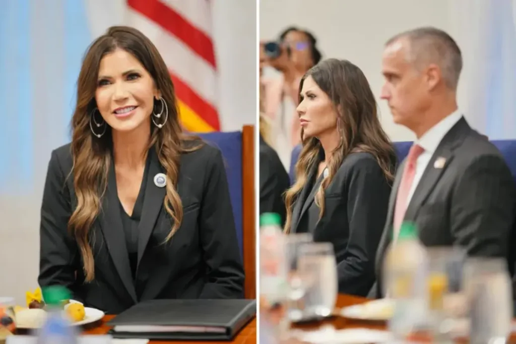 Corey Lewandowski leaves government position.