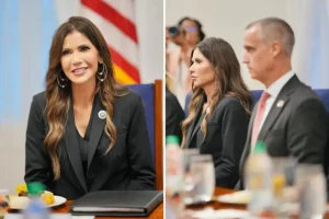 Corey Lewandowski leaves government position.