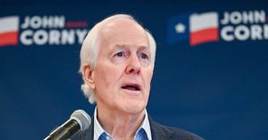Cornyn Changes His Stance on Filibuster After Vowing to Do 'Whatever It Takes'