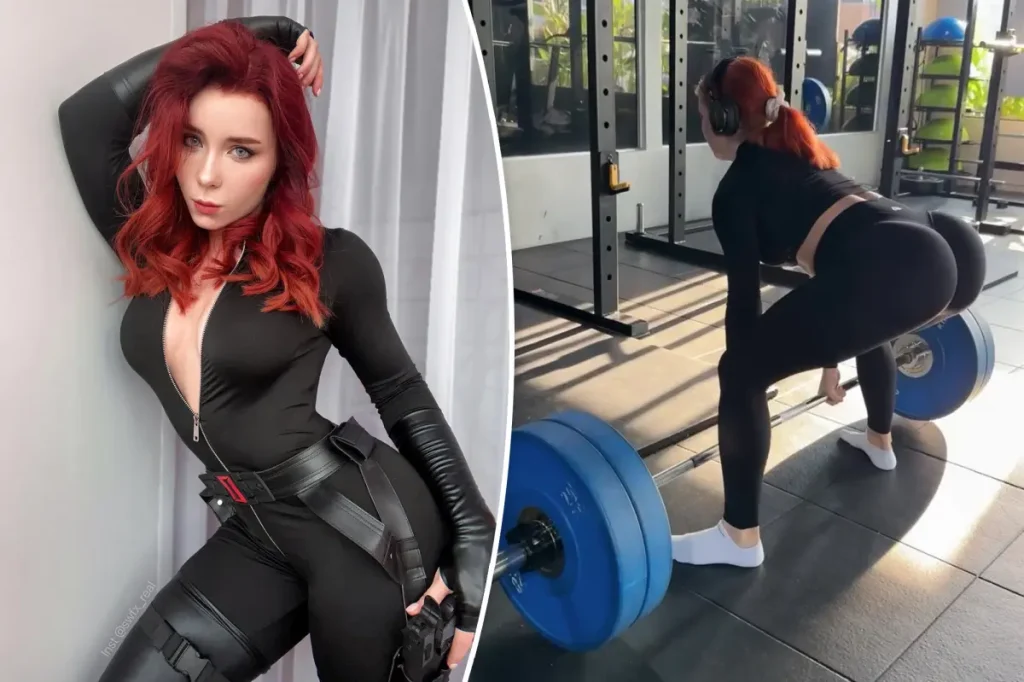 Cosplayer dedicates 4 hours daily at the gym to become a 'fantasy vixen'