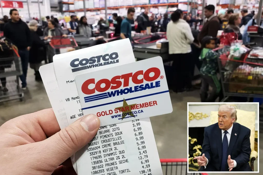 Costco customer files lawsuit against store for tariff refunds in potential class-action lawsuit
