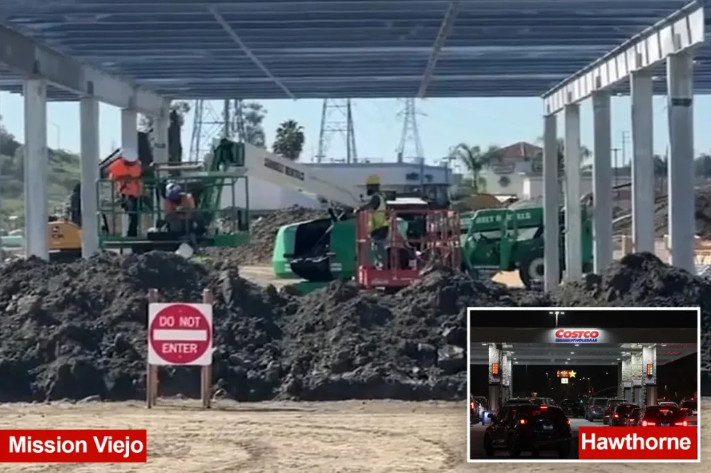 Costco to launch its first independent gas station in Southern California