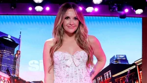 Country artist discusses how growing up in the South brought feelings of 'sex shame' and judgment.