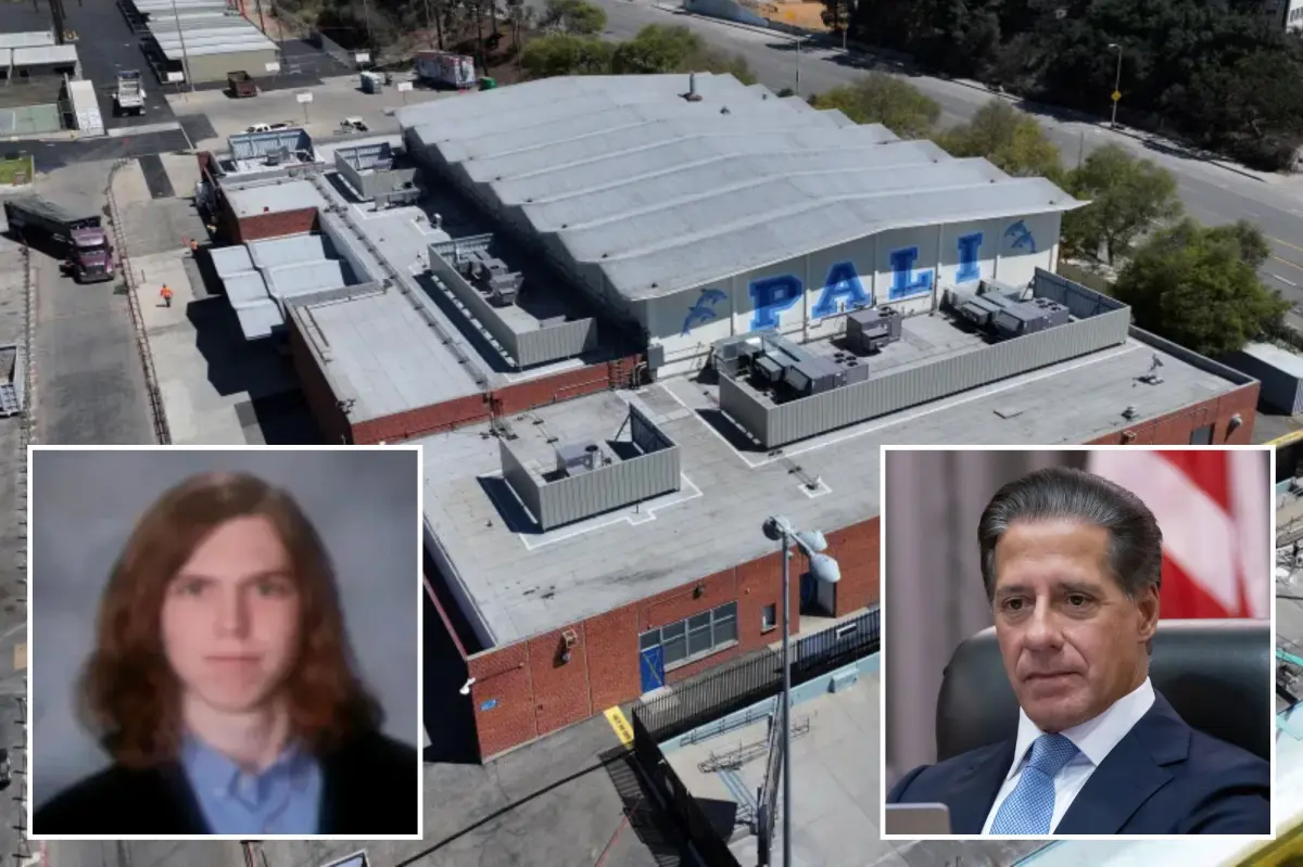 Couple from California files lawsuit against LA schools over 'secrecy policy' following their teenager's suicide