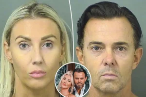 Couple from 'Real Housewives' taken into custody for reportedly stealing thousands in sparkling water and groceries from Publix