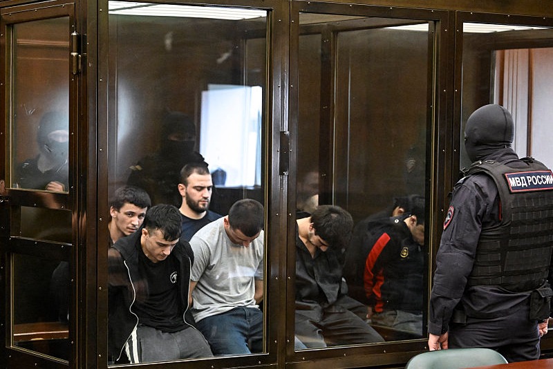 Court in Russia finds 19 individuals guilty after the 2024 Moscow attack that resulted in 149 fatalities and many injuries
