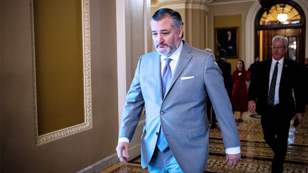 Cruz claims Democrats changed the terms of the DHS funding agreement with Trump.