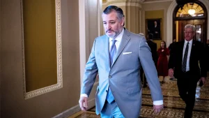 Cruz claims Democrats changed the terms of the DHS funding agreement with Trump.